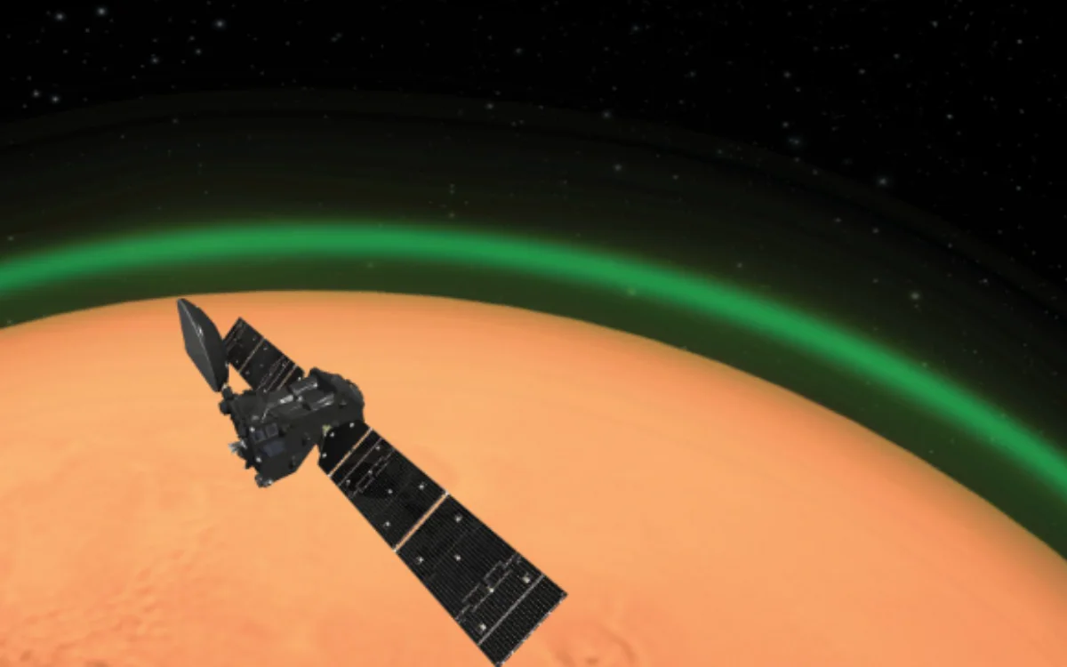 Earth received its first ever 'alien message' from Mars in 'profoundly transformational experience for all humankind'