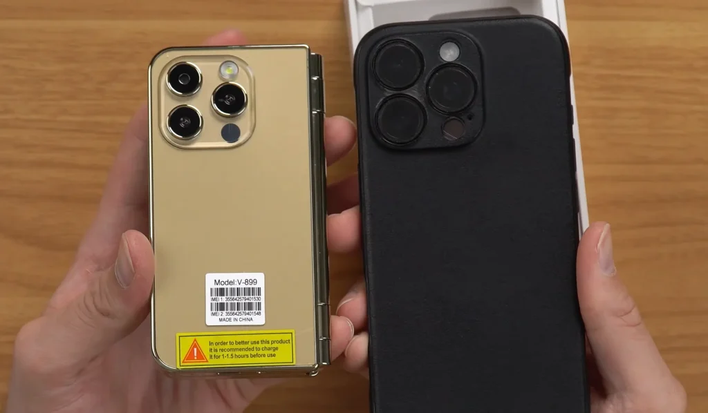 Man buys a $32 'iPhone Duo' and it goes about as well as you'd expect