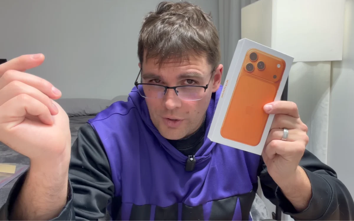Utah man believes he has a fake iPhone 17 until tests reveal it's not as fake as he thinks