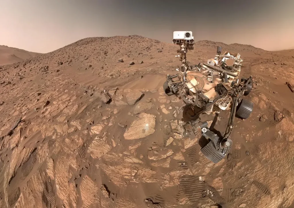 NASA releases the clearest ever video of Mars' surface and it's wild to see the detail