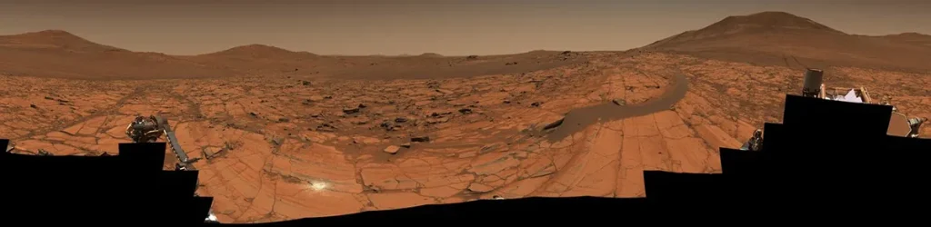 NASA releases the clearest ever video of Mars' surface and it's wild to see the detail