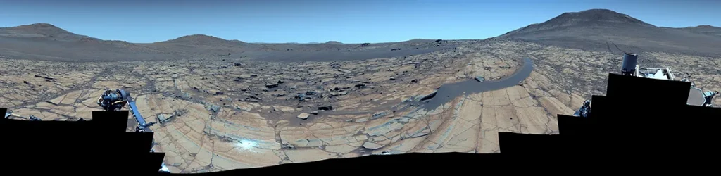 NASA releases the clearest ever video of Mars' surface and it's wild to see the detail