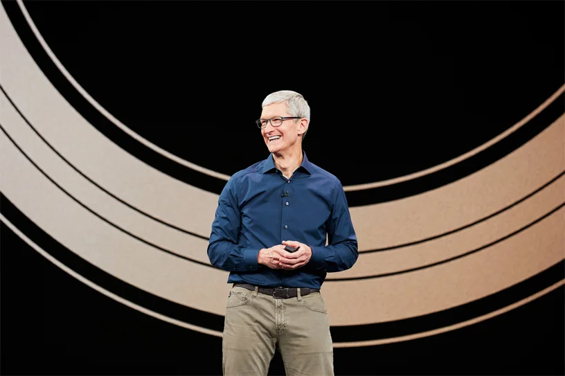 Tim Cook's farewell email has been revealed and 9 words reveal what mattered to him most as a leader