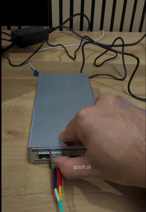 Man aiming to have the world's fastest internet shares a new speed test video