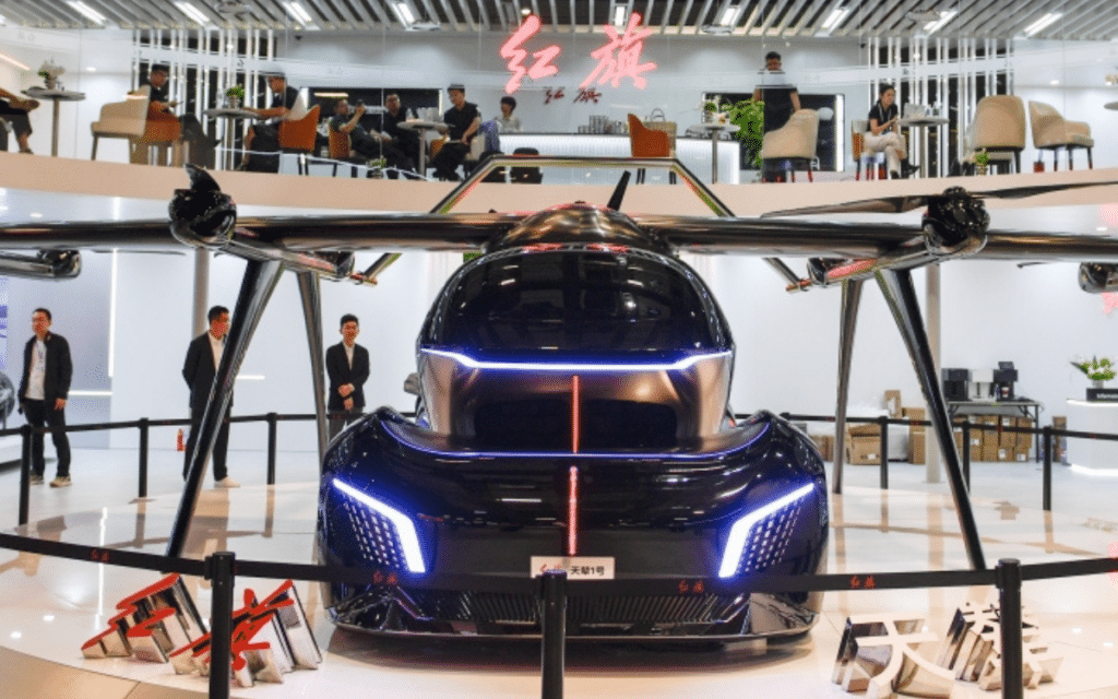 The sky’s the limit: Flying cars unveiled at Auto Shanghai