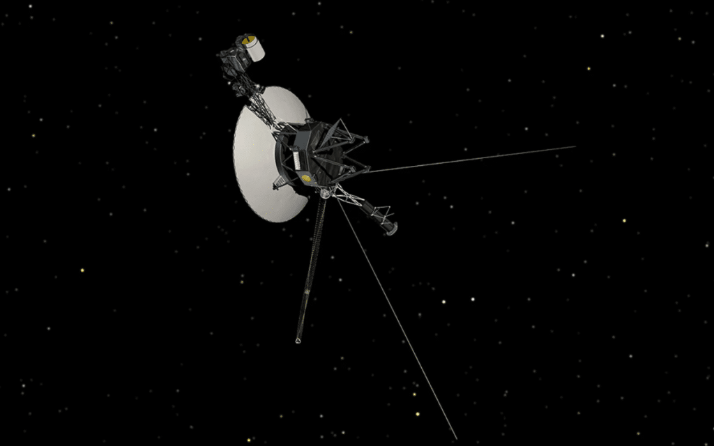 November 2026 will mark the first time in history a human-made object has travelled a light day away from Earth