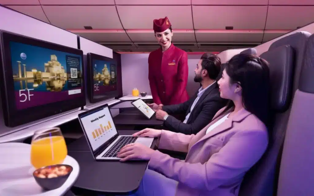 Qatar Airways just added Starlink and now has the world’s fastest WiFi in the sky