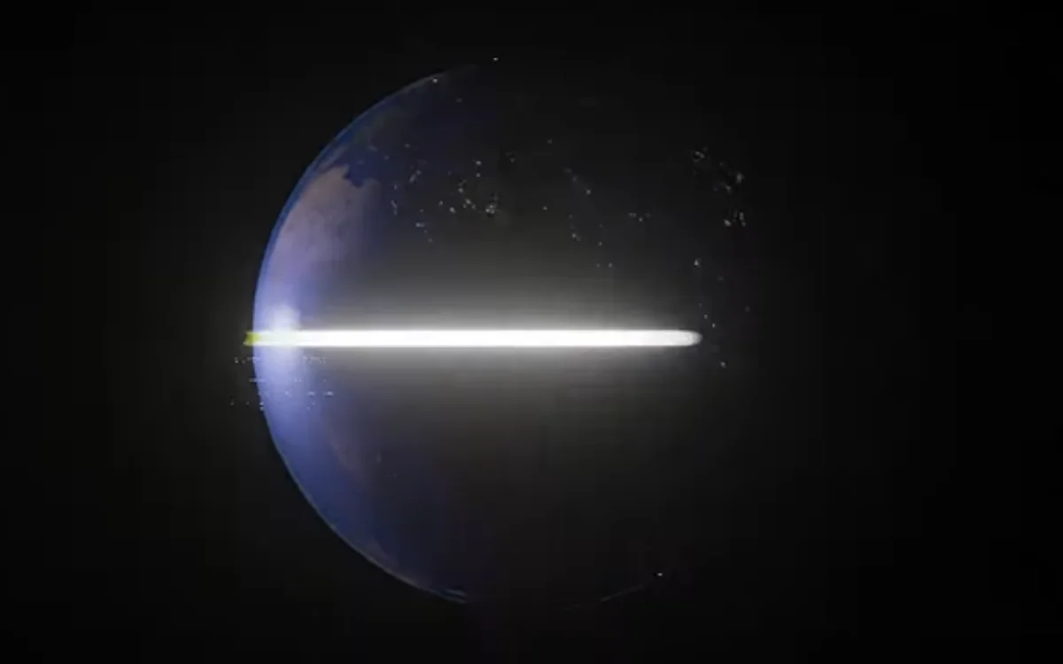 Simulation shows the real difference between the speed of light and speed of sound and why they're so different