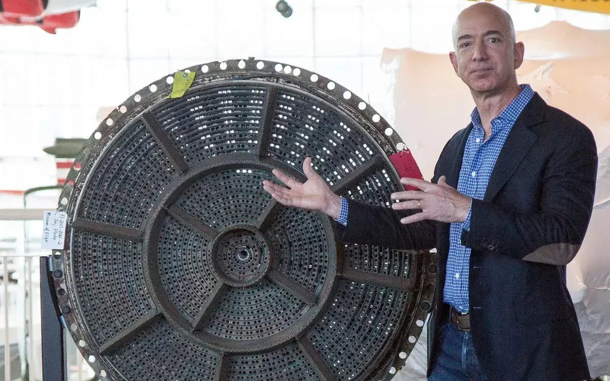Jeff Bezos led expedition to recover Apollo rocket engines that once powered astronauts to the Moon from ocean floor