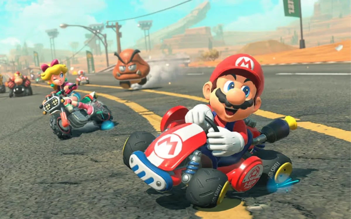 University of Maryland trains autonomous vehicles using Mario Kart video game