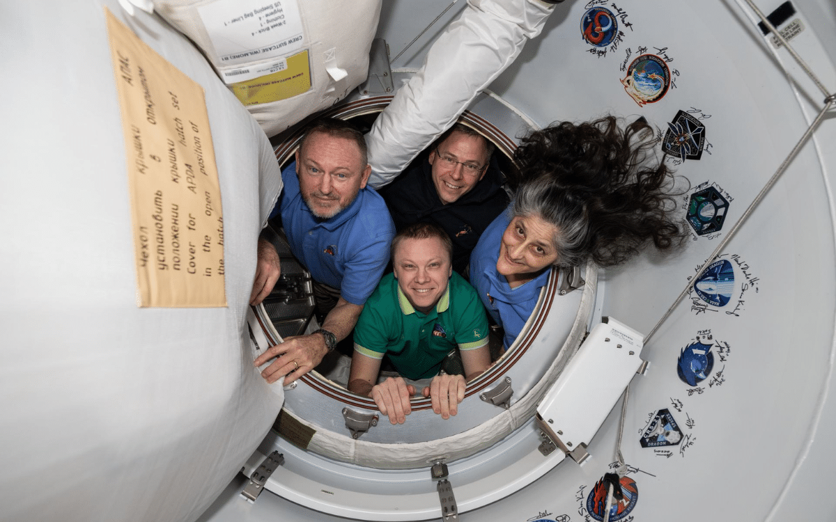 NASA astronaut reveals how her body changed in space after being stranded there for nine months