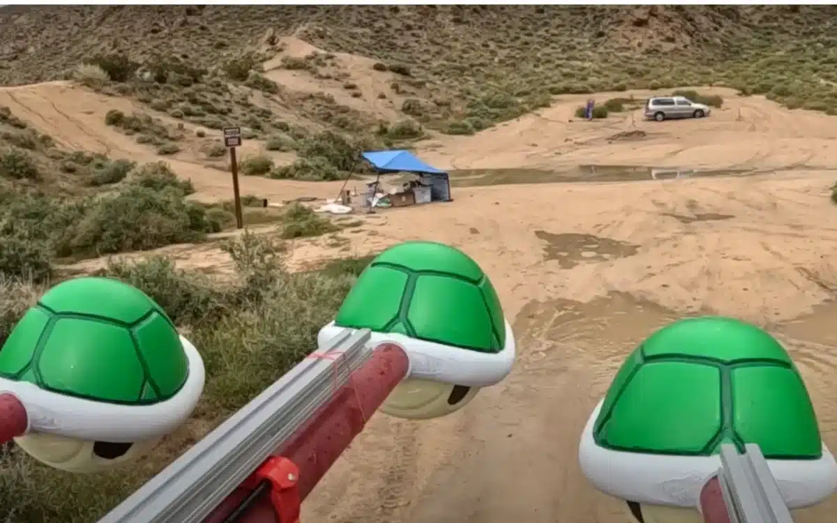 youtuber-creates-real-life-mario-kart-turtle-shells
