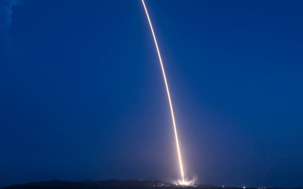 SpaceX just launched 26 satellites from California and landed a rocket on a boat like it’s no big deal