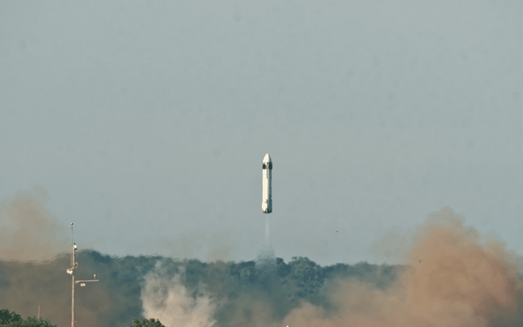 Honda successfully launches its first ever reusable rocket in big step for Japan
