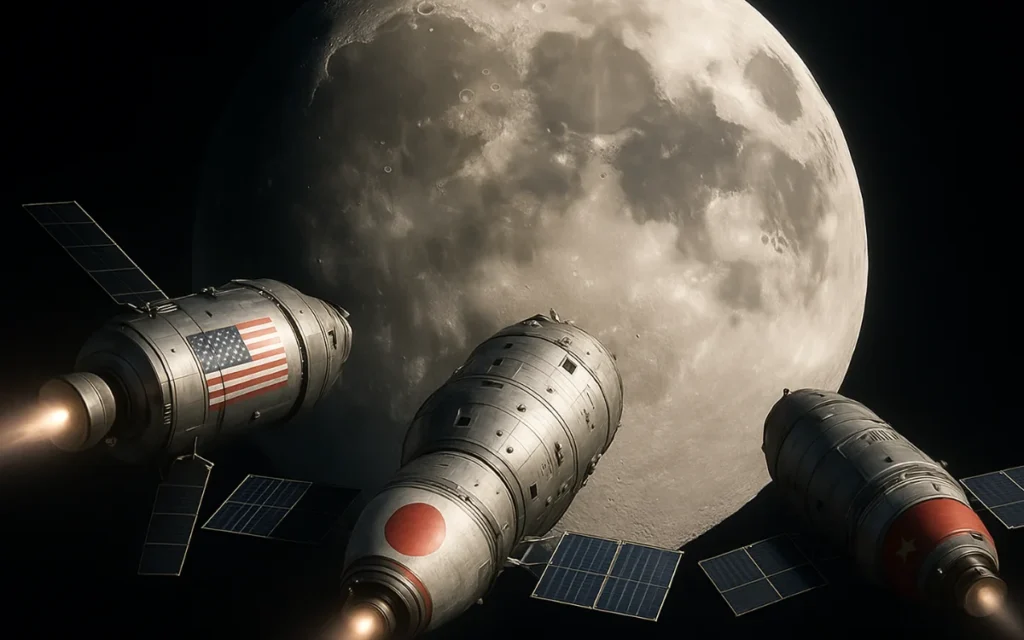 The new Space Race: Which countries want to colonize the Moon and Mars