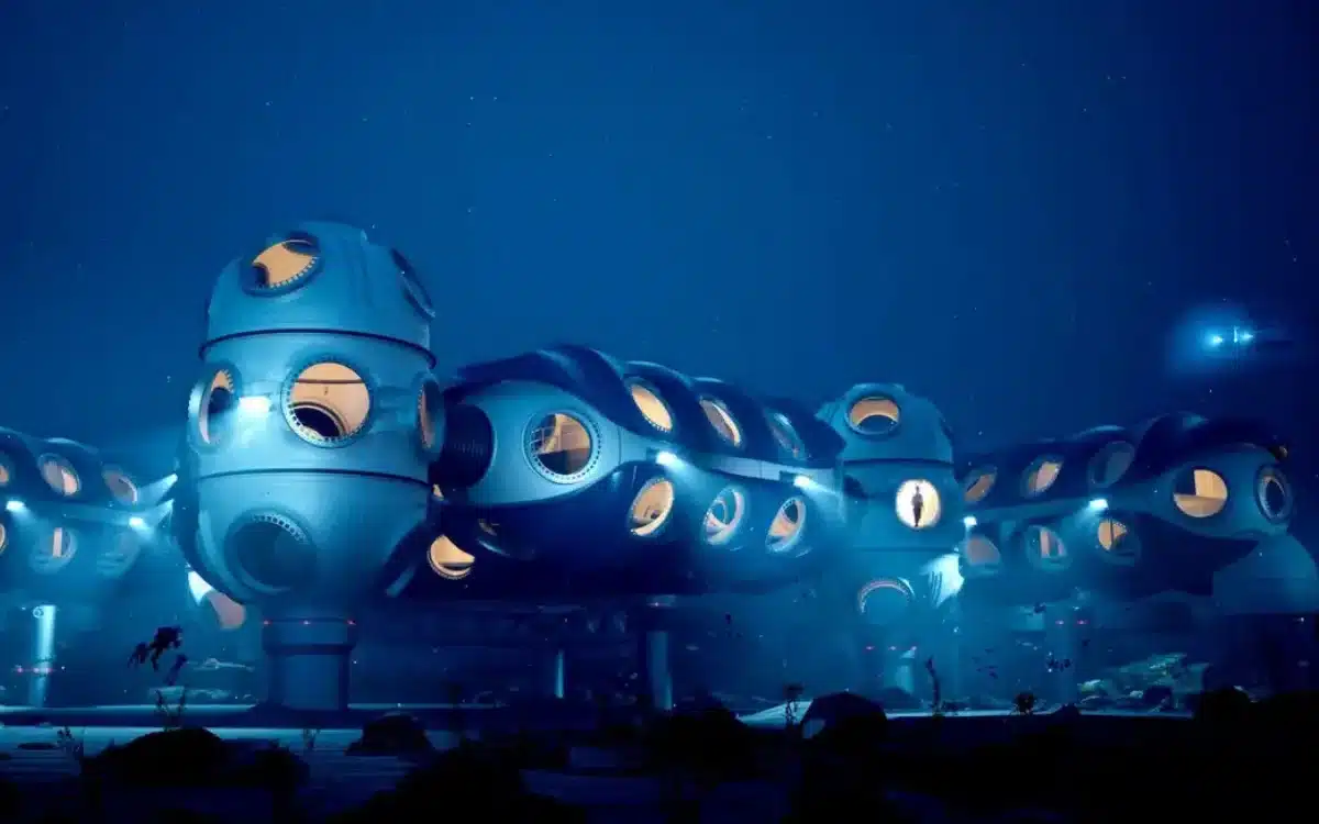 Mysterious billionaire is building an underwater habitat for humans that's planned to open in 2027