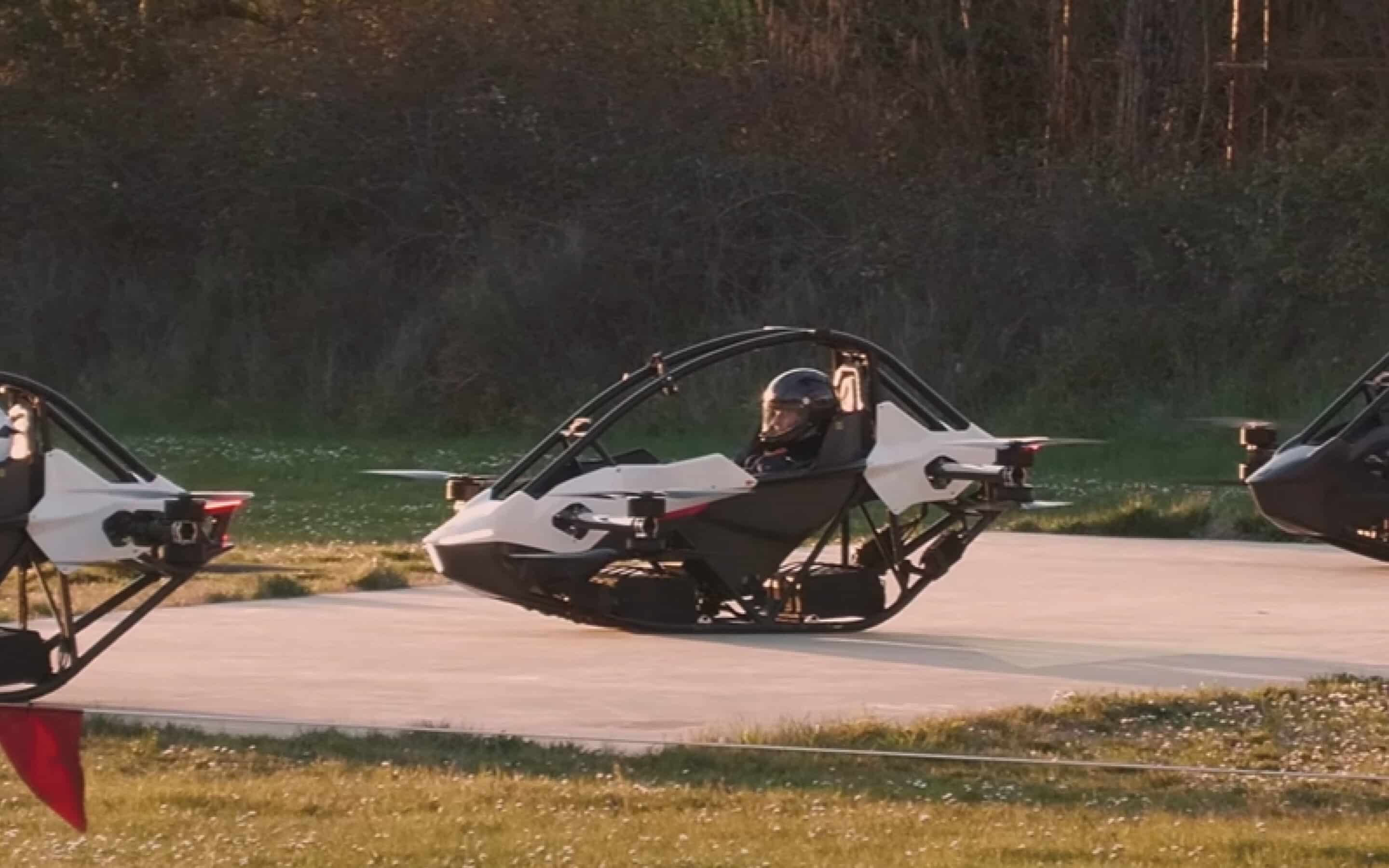 The world's first eVTOL race proves that we are truly living in the future