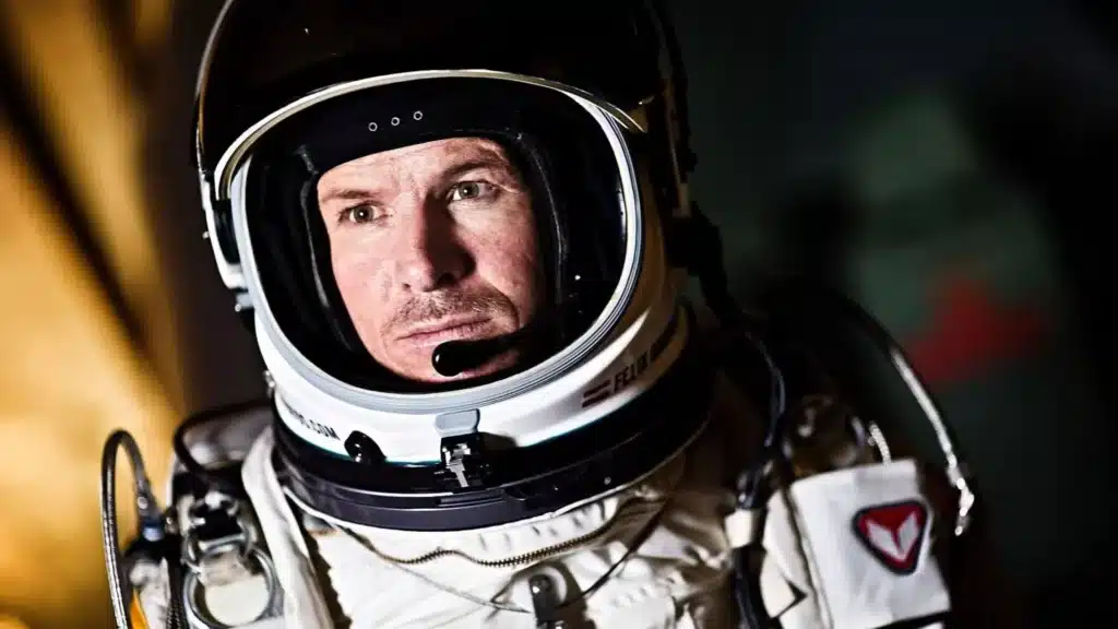Felix Baumgartner Red Bull Stratos mission