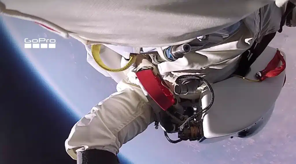 Felix Baumgartner Red Bull Stratos mission