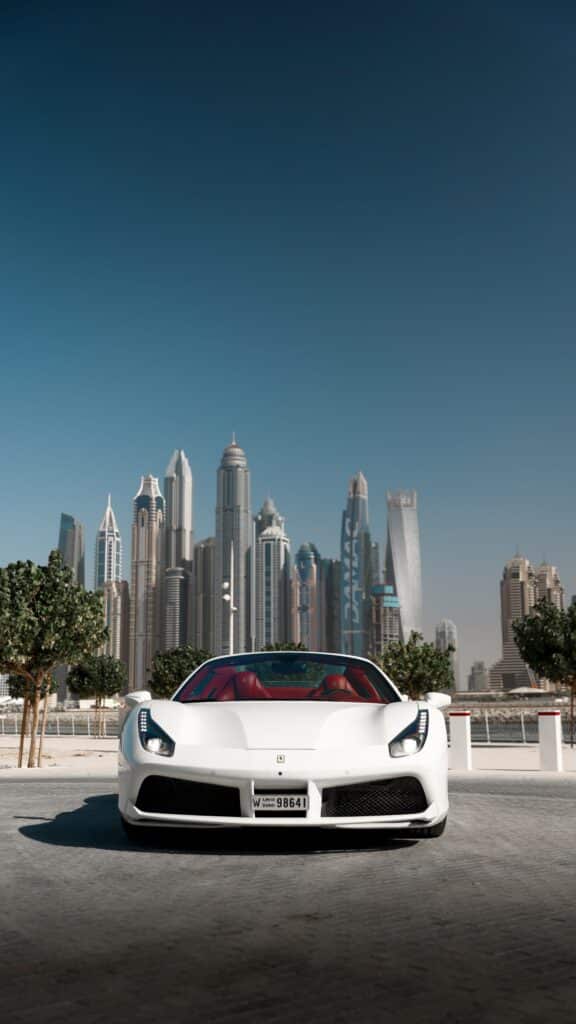 Ferrari crypto payment