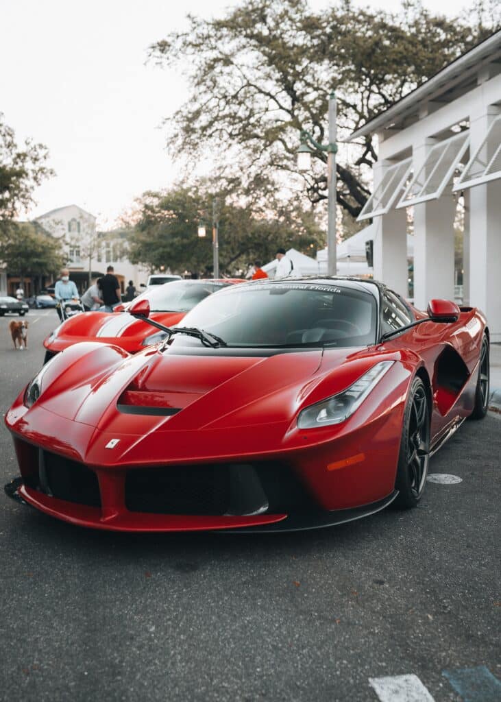 Ferrari crypto payment