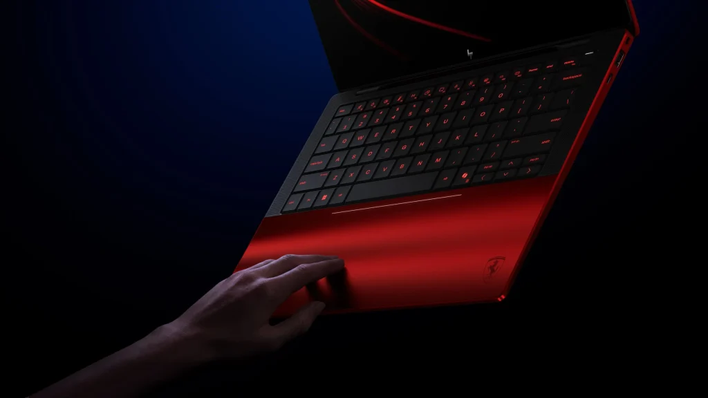 Ferrari has created a laptop that's almost as exclusive as one of its supercars