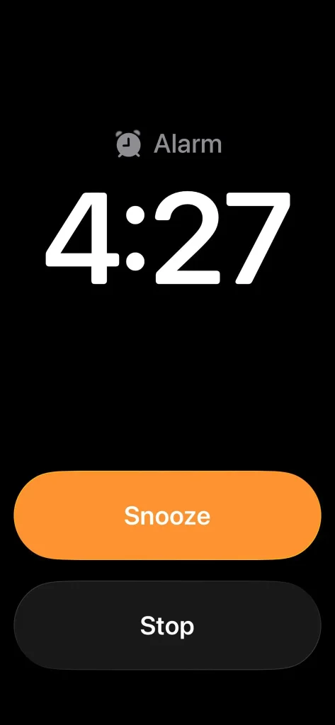 Apple's recent iOS 26.1 update changed the iPhone's Alarm and if you don't like it this is how you can reverse it in settings