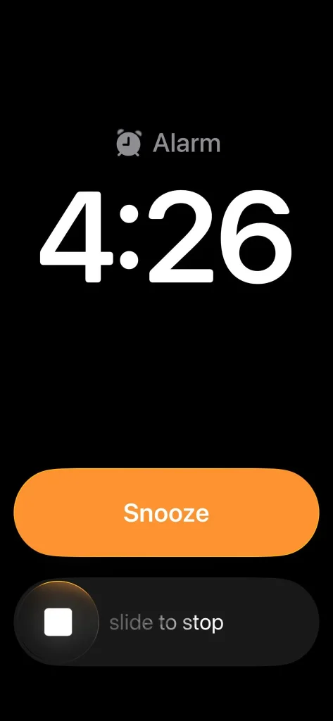 Apple's recent iOS 26.1 update changed the iPhone's Alarm and if you don't like it this is how you can reverse it in settings