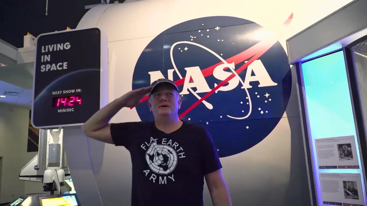 Flat Earther spends $20,000 on experiment to finally prove the Earth is flat and it goes exactly how you think it does