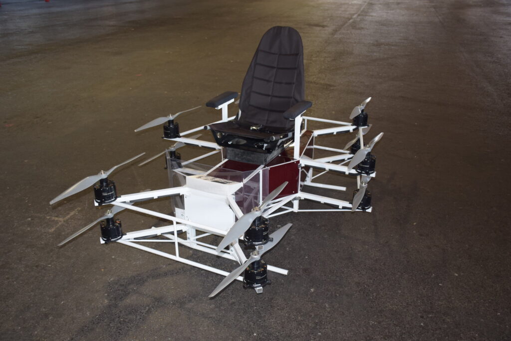 Flyt Cycle DIY hoverbike 