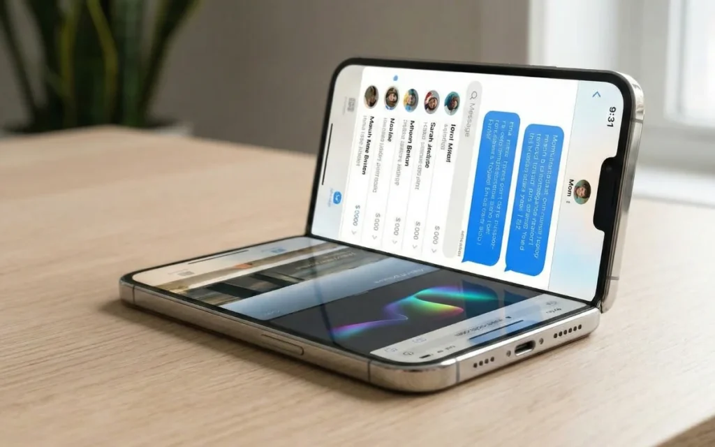 Apple's first foldable phone is just over a week away and it's already got a name