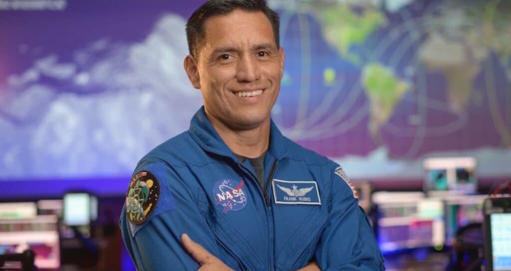 NASA astronaut Frank Rubio year in space