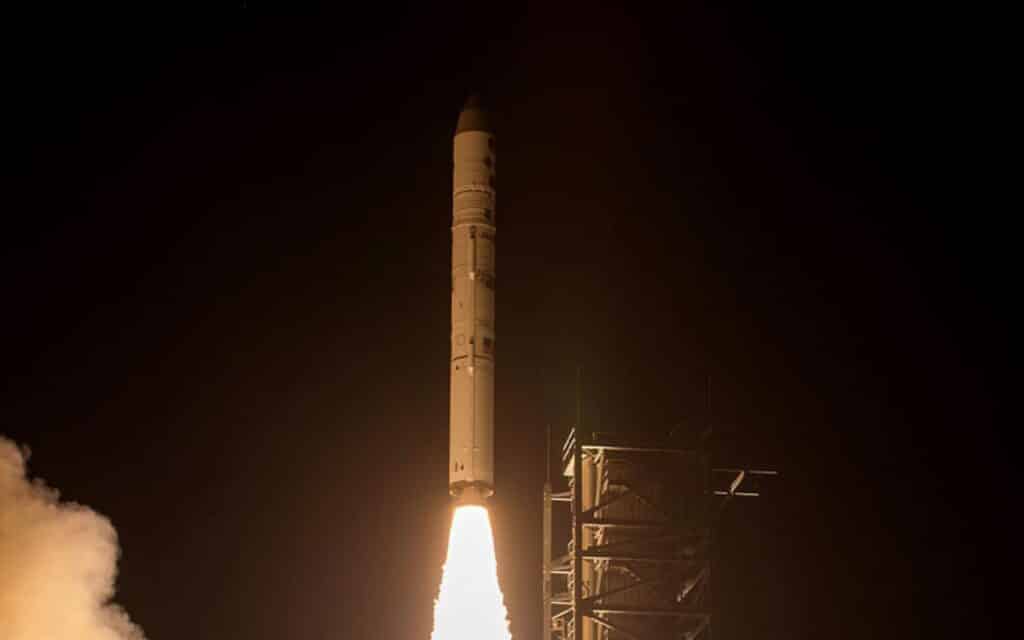 Frog captured by NASA during LADEE launch