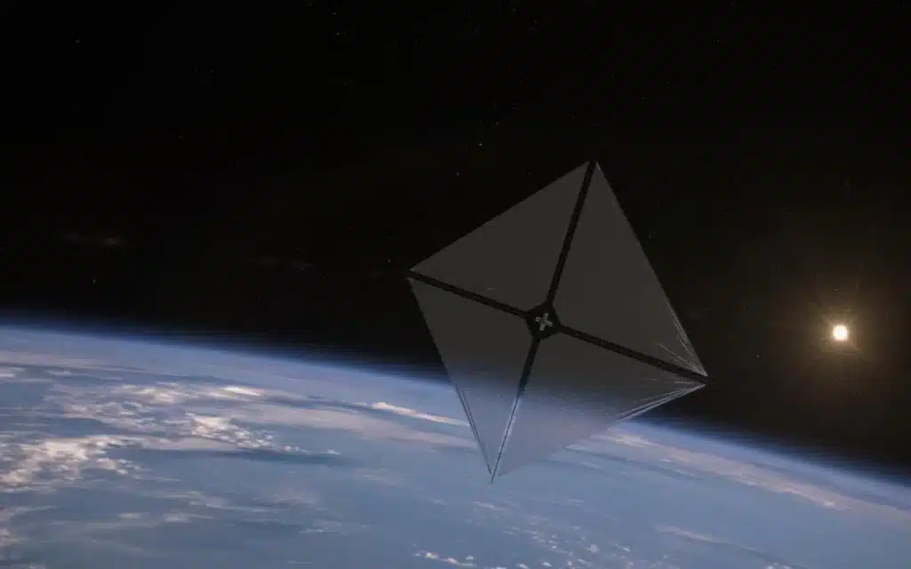Futuristic spacecraft by NASA to be powered by sun