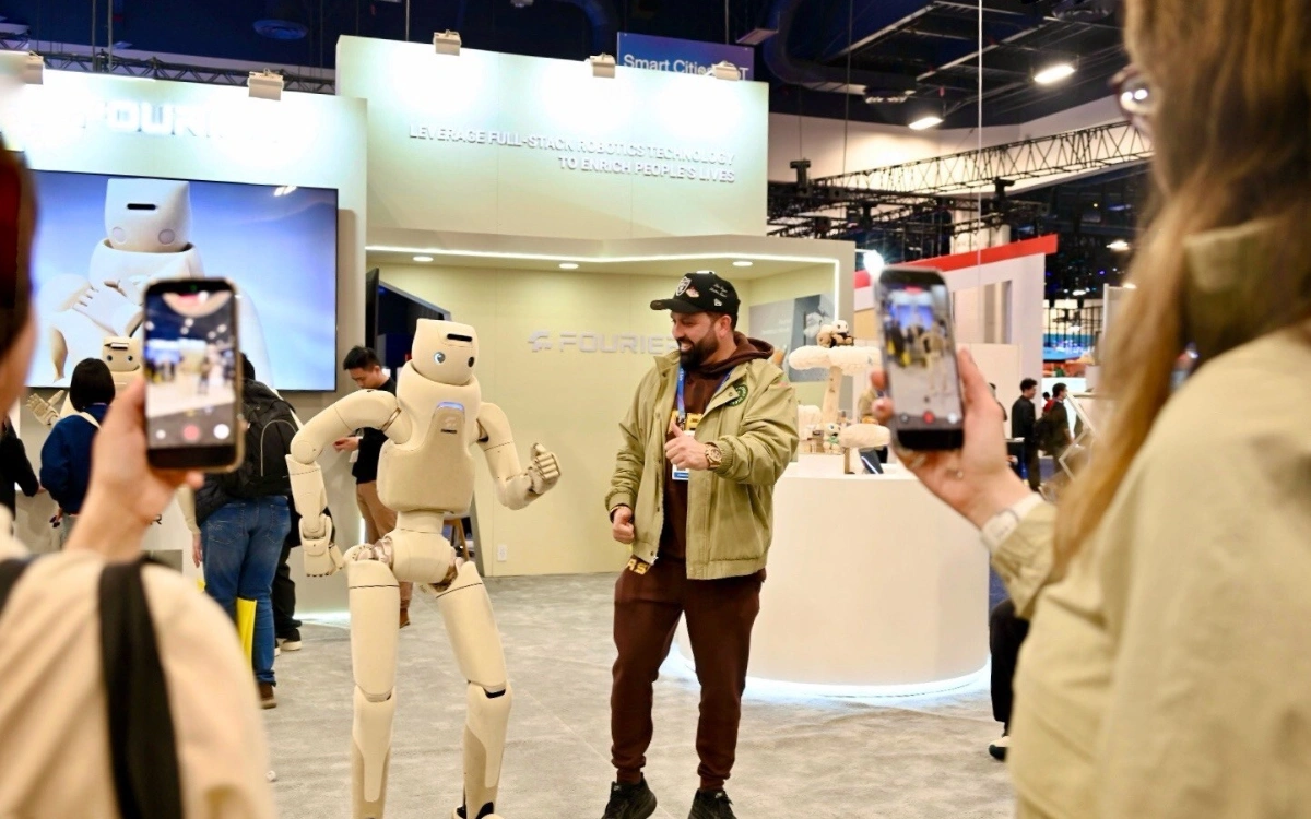 This robot has 31 skin sensors, can beat you in chess and has a face engineered to give you emotional reassurance