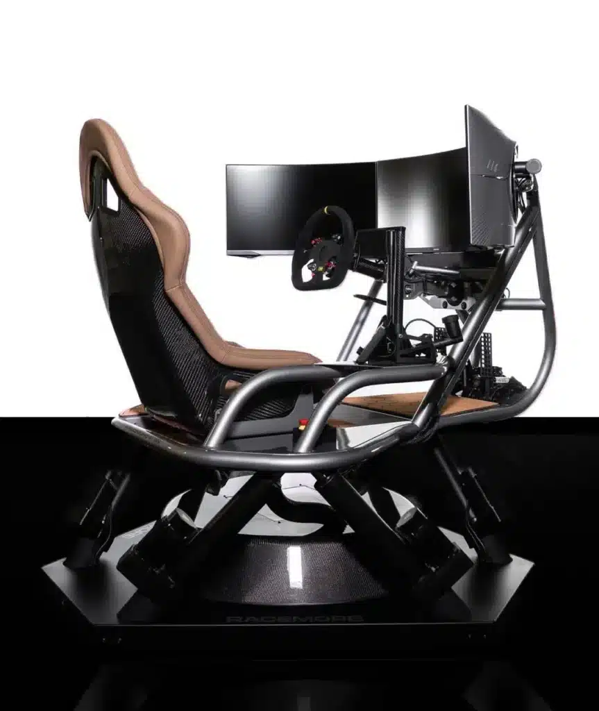 Pro-racers say $50K racing simulator feels 90% real