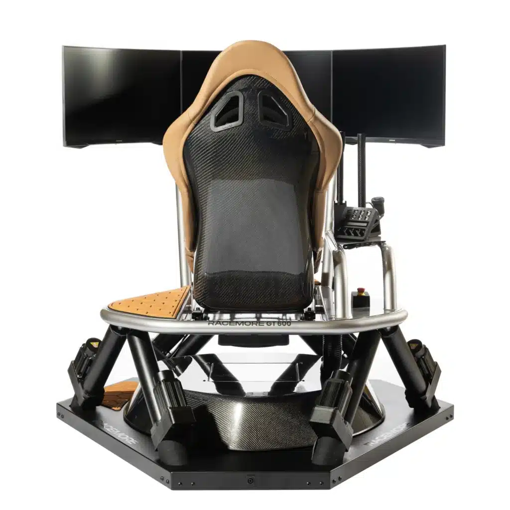 Pro-racers say $50K racing simulator feels 90% real