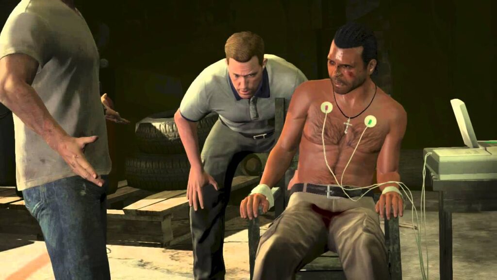 GTA 6 torture mission