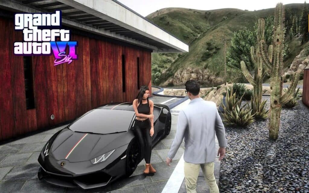 GTA 6 trailer