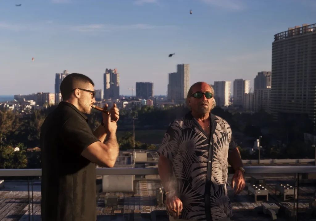 GTA V and GTA VI side-by-side footage shows just how wild the upgrade is with the new game