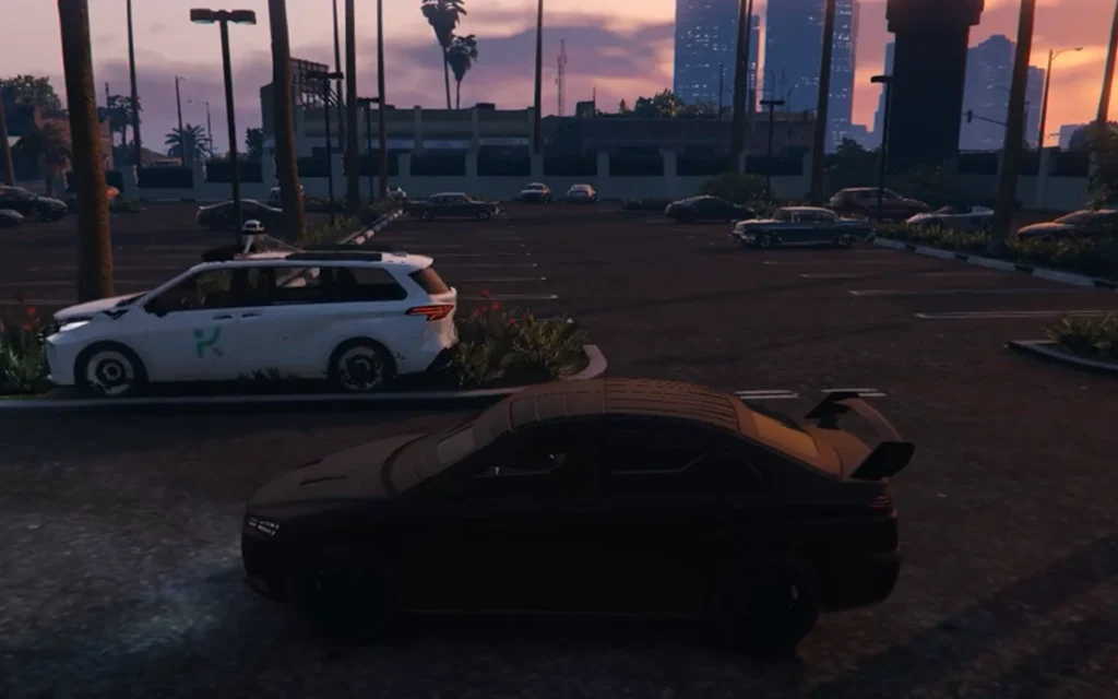 Blink and you’ll miss it, but GTA V has quietly entered the future, with driverless cars cruising the streets as Rockstar takes clear inspiration from Waymo.