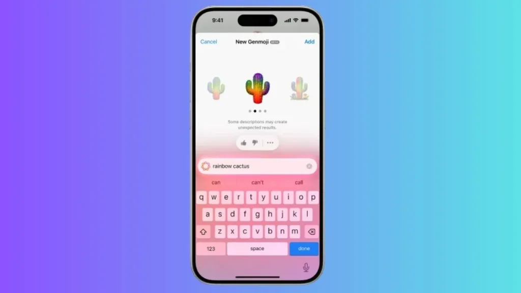 Apple may be set to make big changes to Genmoji with iOS 27 so a lot more people use it