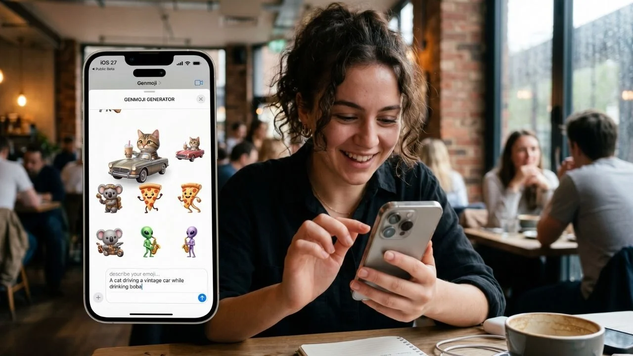 Apple may be set to make big changes to Genmoji with iOS 27 so a lot more people use it