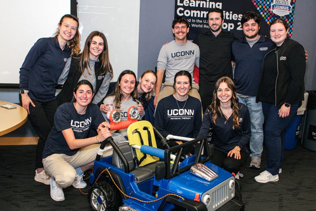 The University of Connecticut modifies toy cars for children with disabilities