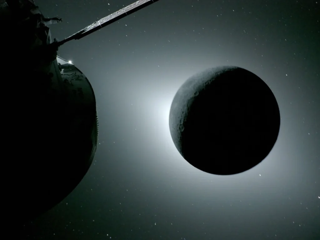 NASA sent humans around the moon and the most extraordinary images came from a GoPro Hero4 that has been on sale since 2014
