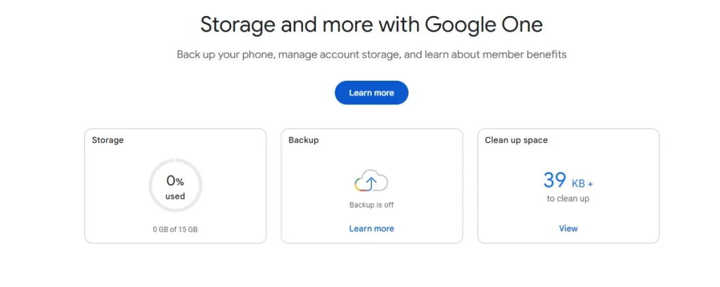 Google is testing reducing the 15GB free storage limit for new Gmail accounts