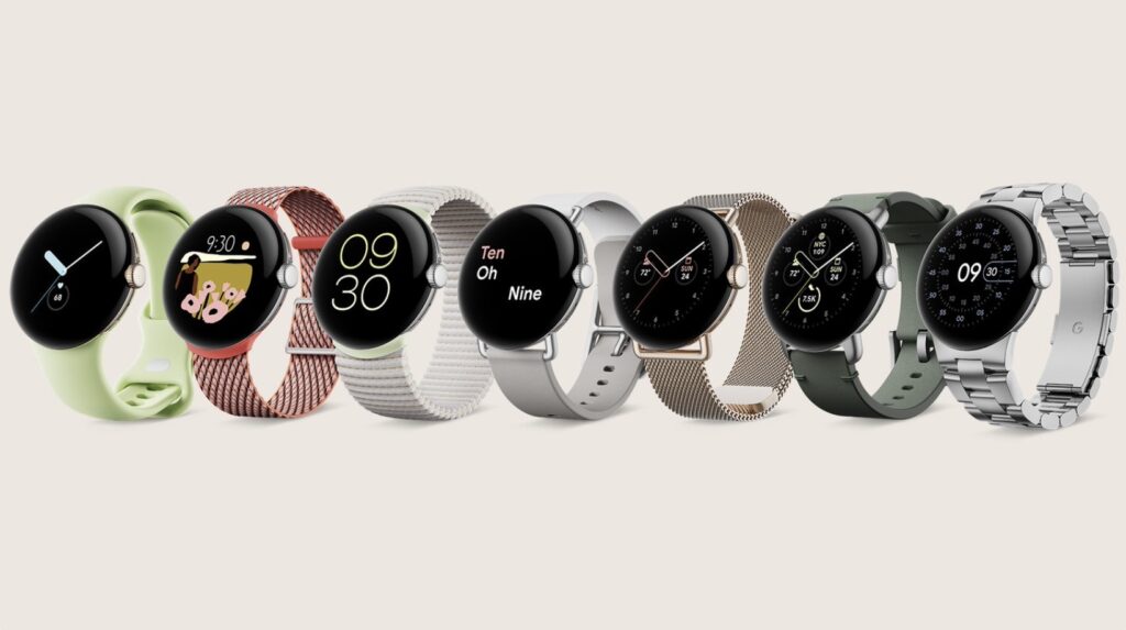 Google Pixel Watch all models