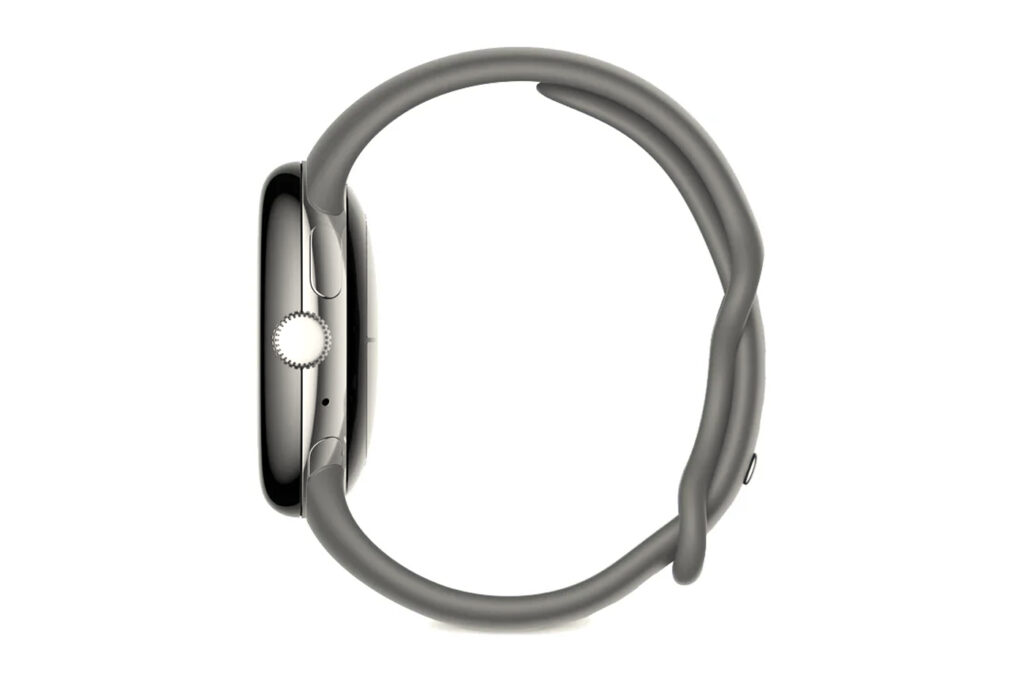 Google watch side profile