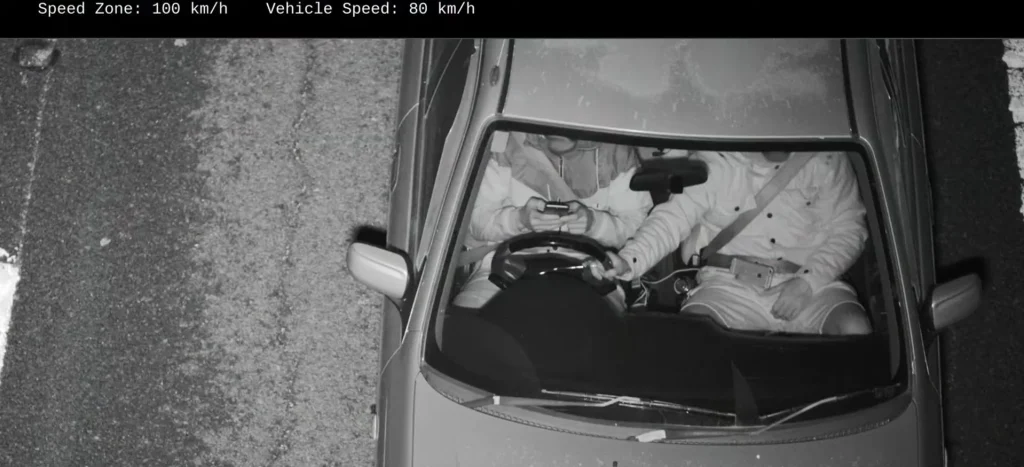 Eight AI traffic cameras caught nearly 29,000 drivers and now the tickets are going straight to their phones