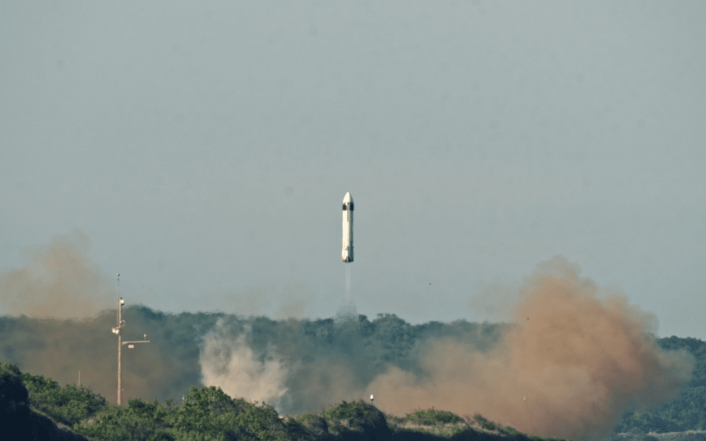 Honda has hit a major milestone after it successfully launched and landed its experimental 20.6ft reusable rocket for the first time
